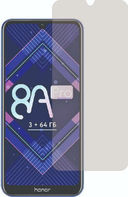 Fasheen Tempered Glass Guard for HONOR 8A PRIME (AntiGlare Matte)(Pack of 1)