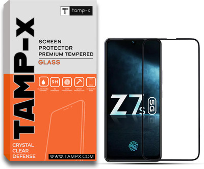 TAMP-X Tempered Glass Guard for Iqoo Z7S 5G(Pack of 1)