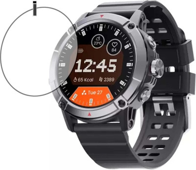DOWRVIN Tempered Glass Guard for AMBRANE CREST PRO SMART WATCH(Pack of 1)