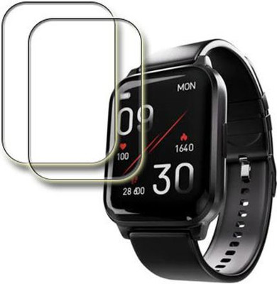 MUTAALI Tempered Glass Guard for Fire Boltt Ninja 3 smart watch(Pack of 2)