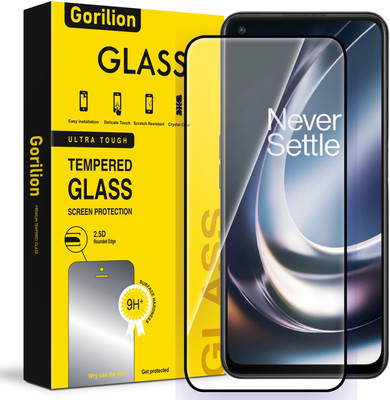Gorilion Tempered Glass Guard for OnePlus Nord CE 2 Lite 5G(Pack of 1)