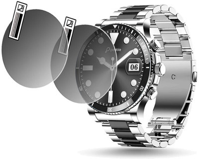 HIDEOUS Tempered Glass Guard for Pebble Chrome(Pack of 2)