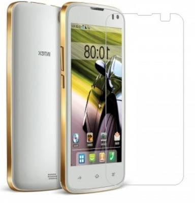 Obstinate Tempered Glass Guard for Intex Aqua PACE, DelhiGear Glass(Pack of 1)
