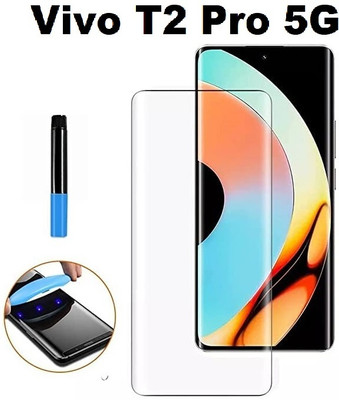 VALKAR Edge To Edge Tempered Glass for vivo T2 Pro 5G, vivo T2 Pro(Pack of 1)