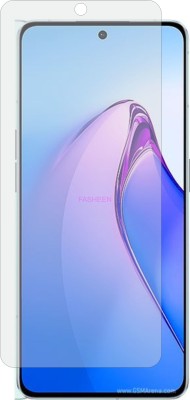 Fasheen Tempered Glass Guard for OPPO RENO 8 PRO 5G Flexible , ShatterProof 9H Fiber(Pack of 1)