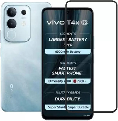 Flipkart SmartBuy Tempered Glass Guard for vivo T4x 5G(Pack of 1)