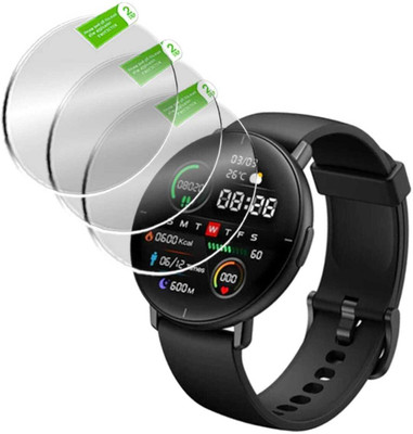 AHWAVEEDA Impossible Screen Guard for MIBRO LITE 1.3 WATCH SCREEN GUARD(Pack of 3)