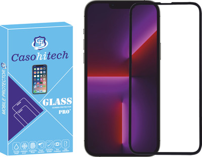 casohitech Tempered Glass Guard for Apple iPhone 13 Pro Max, Apple iPhone 14 Plus (3PCS)(Pack of 3)