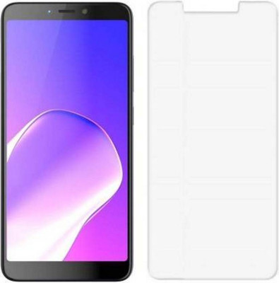 DMJHP Tempered Glass Guard for Infinix Hot 6 Pro(Pack of 1)