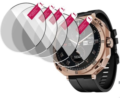 KHWABEEDA Tempered Glass Guard for BOAT ENIGMA Z20 SMART WATCH TEMPERED GLASS ( PACK OF 5)(Pack of 5)