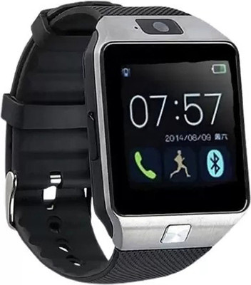 Zayedkart Tempered Glass Guard for Dz09 Bluetooth Smart Wrist Watch(Pack of 1)