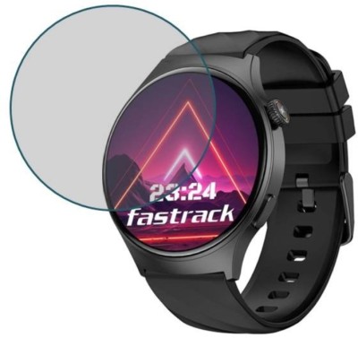 DB Tempered Glass Guard for FASTRACK OPTIMUS PRO 1.43 SMART WATCH TEMPERED GLASS(Pack of 1)