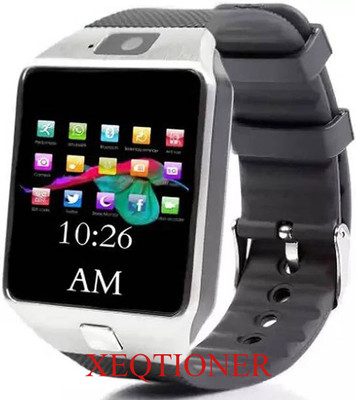 XeqTioner Tempered Glass Guard for Auffer dz09 Smart watch(Pack of 1)