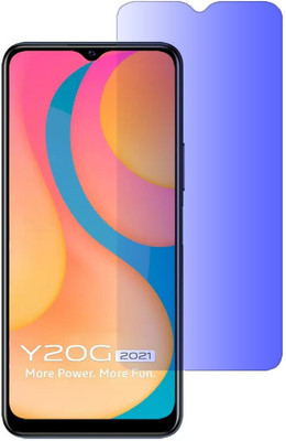 Infigo Tempered Glass Guard for Vivo Y20G(Pack of 1)