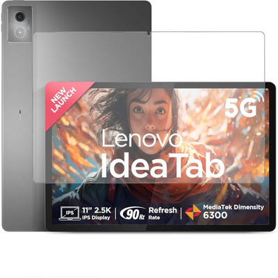 Mersal Tempered Glass Guard for Lenovo Idea Tab 11 inch(Pack of 1)