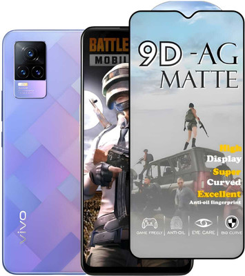 FAIYER BEAT Tempered Glass Guard for Premium matte Tempered Glass For vivo Y73(matte finish,Pack Of 1) Advanced gaming matte Full Screen Coverage Screen Protector for vivo Y73(Pack of 1)