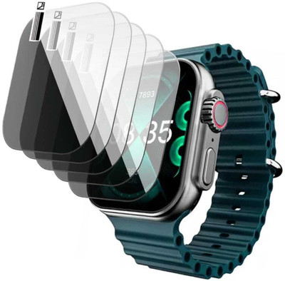 KHWABEEDA Tempered Glass Guard for BOAT WAVE GENESIS PRO 1.96 WATCH SCREEN GUARD(Pack of 5)