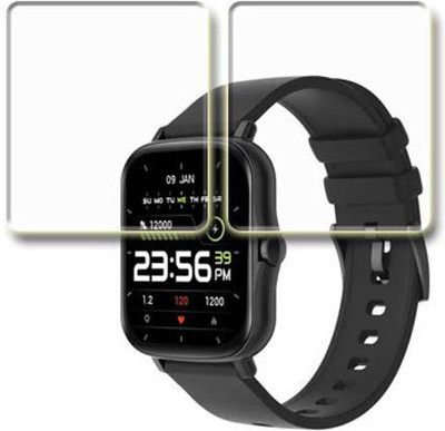 MUTAALI Tempered Glass Guard for Fire Boltt Beast Pro smartwatch(Pack of 2)