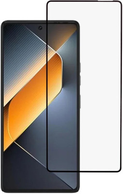 Bai and kaka Tempered Glass Guard for Tecno Pova 6 Pro(Pack of 1)