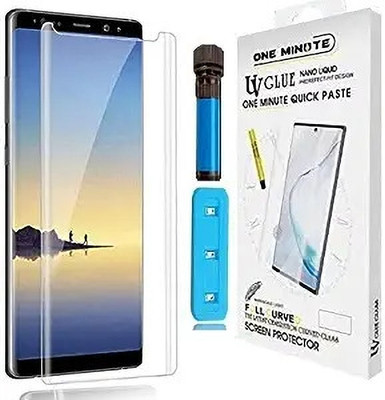 crixus Tempered Glass Guard for Samsung Galaxy Note 8(Pack of 1)