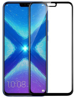 SRT Tempered Glass Guard for Honor 8X(Pack of 1)