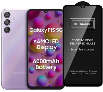 A-Allin1 Tempered Glass Guard for Samsung Galaxy F15 5G(Pack of 1)