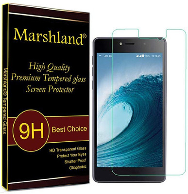MARSHLAND Tempered Glass Guard for lyf water 1(Pack of 1)