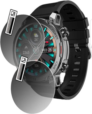 ZIDZEE Tempered Glass Guard for BEATXP TERRA 1.39 SMART WATCH TEMPERED GLASS ( PACK OF 2)(Pack of 2)