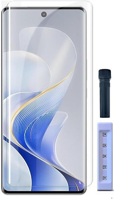 KARTRAY Tempered Glass Guard for Vivo T3 Pro 5G, UV Glass(Pack of 1)