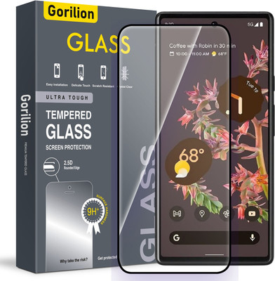 Gorilion Tempered Glass Guard for Google Pixel 6 5G(Pack of 1)