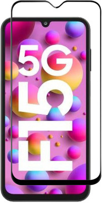 Chronic Edge To Edge Tempered Glass for SAMSUNG Galaxy F15 5G(Pack of 1)