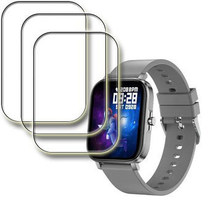 MUTAALI Tempered Glass Guard for Fire Boltt Epic smart watch(Pack of 3)