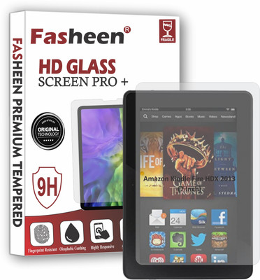 Fasheen Tempered Glass Guard for Amazon Kindle Fire HDX 2013 (7 Inch)(Pack of 1)