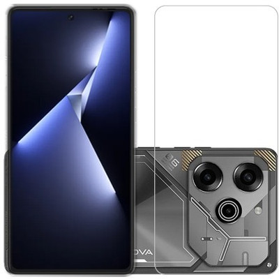 AARERED Tempered Glass Guard for TECNO POP 9 5G, TECNO POP 9, tecno pop 9 5g, tecno pop 9(Pack of 1)