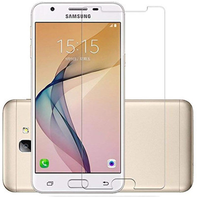 NIMMIKA ENTERPRISES Tempered Glass Guard for Samsung Galaxy J7 Prime(9H Hardness Rating | Crystal Clear Transparency | Ultra-Thin Profile | Smooth Touch Sensitivity | Oleophobic Coating | Bubble-Free Easy Installation | Case-Friendly Design)(Pack of 1)