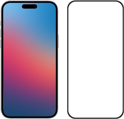 COVER CAPITAL Tempered Glass Guard for Apple iPhone 15 Pro Max(Pack of 1)