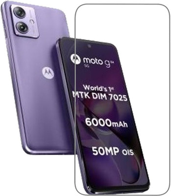 Flipkart SmartBuy Tempered Glass Guard for Motorola G64 5G, Moto G64 5G(Pack of 1)