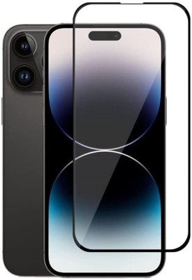 DVTECH Tempered Glass Guard for IPhone 14 Pro Max Premium Tempered Glass Screen Guard Protector Front (Tempered glass)(Pack of 1)