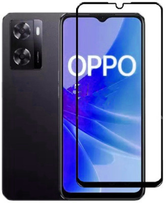 LILLIPUT Tempered Glass Guard for Oppo A77 4G(Pack of 1)