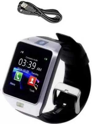 IQRA TRENDZ Tempered Glass Guard for DZ09-A0108 Silver Smartwatch(Pack of 2)