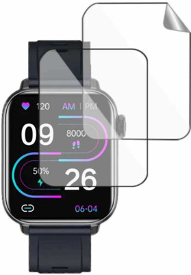 DB Tempered Glass Guard for FIRE BOLTT SUPREME SMARTWATCH TEMPERED GLASS( PACK OF 2)(Pack of 2)