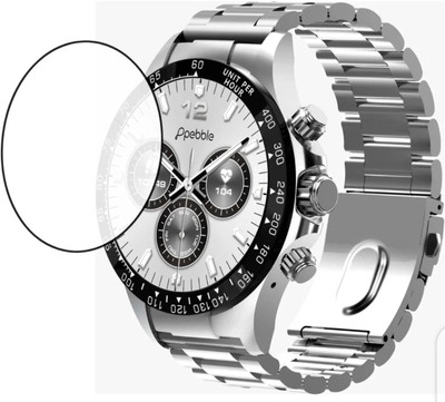 DB Tempered Glass Guard for PEBBLE ZENITH SMART WATCH TEMPERED GLASS(Pack of 1)