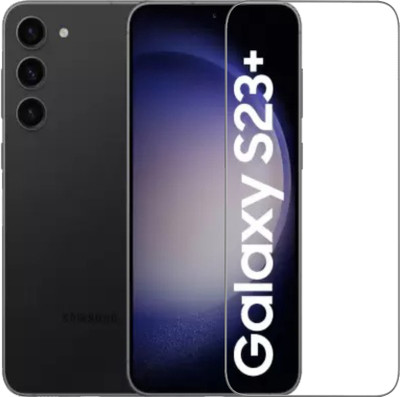 AKSHUD Tempered Glass Guard for SAMSUNG Galaxy S23 Plus 5G(Pack of 1)