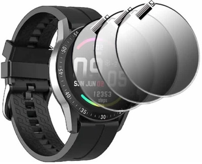 DB Tempered Glass Guard for FIRE - BOLTT TALK 3 SMART WATCH TEMPERED GLASS ( PACK OF 3)(Pack of 3)