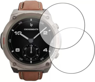 DB Tempered Glass Guard for CROSSBEATS ARMOUR DIVE (R) SMART WATCH (PACK OF 2)(Pack of 2)