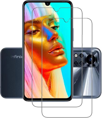 INFINITYWORLD Tempered Glass Guard for Infinix NOTE 12i, Infinix Note 12i(Pack of 2)