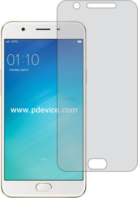 Fasheen Tempered Glass Guard for OPPO F1S (Flexible & Shatterproof)(Pack of 1)