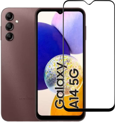 LILLIPUT Tempered Glass Guard for Samsung Galaxy A14 5G(Pack of 1)