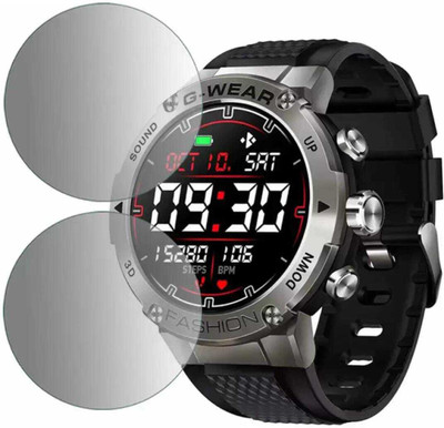 DB Tempered Glass Guard for ELEMENTS G WEAR PLUS WATCH SCREEN GUARD(Pack of 2)