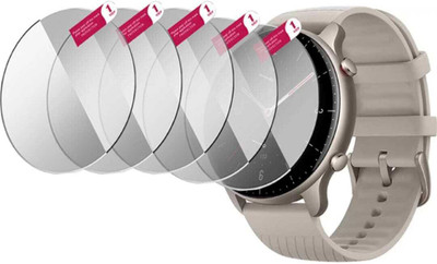 DB Tempered Glass Guard for AMAZFIT GTR 2 WATCH SCREEN GUARD(Pack of 5)
